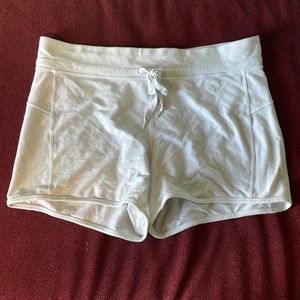 Everlast Girls White Shorts